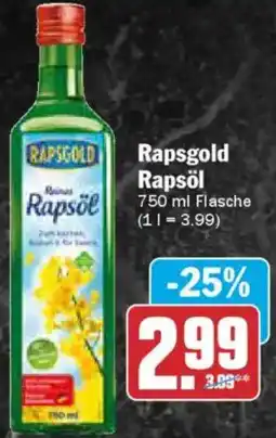 AEZ Rapsgold Rapsöl Angebot