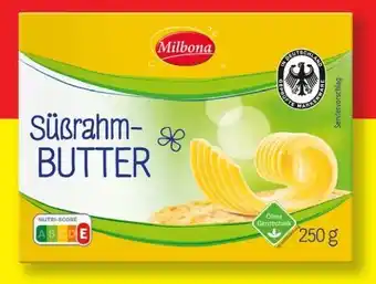 Lidl Milbona Süßrahmbutter Angebot