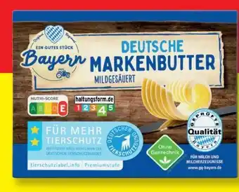 Lidl Ein Gutes Stück Bayern Deutsche Markenbutter Angebot
