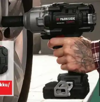 Lidl Parkside Performance Akku-Drehschlagschrauber Angebot