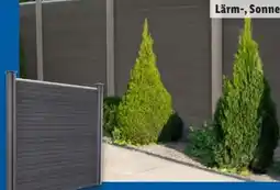 Lidl Home Deluxe WPC Sichtschutzzaun Callado Angebot