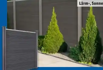 Lidl Home Deluxe WPC Sichtschutzzaun Callado Angebot