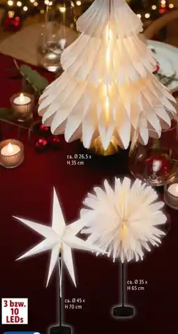 Lidl Livarno Home LED-Weihnachtsbaum Angebot