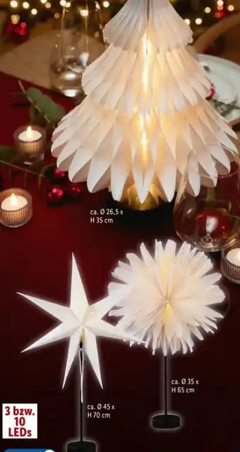 Lidl Livarno Home LED-Weihnachtsbaum Angebot
