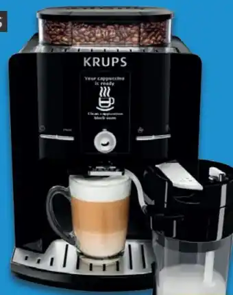 Lidl Krups Kaffeevollautomat LattEspress EA8298 Angebot