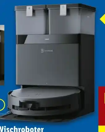 Lidl Ecovacs Saug- und Wischroboter Modell N8 Black Angebot