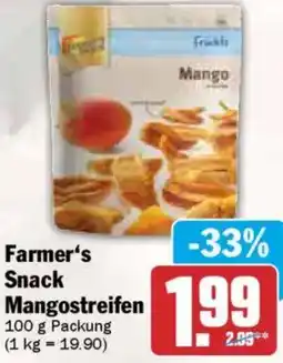 AEZ Farmer's Snack Mangostreifen Angebot