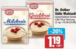 AEZ Dr. Oetker Süße Mahlzeit Angebot