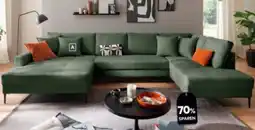 Kabs Polsterwelt Wohnlandschaft Henrico Angebot