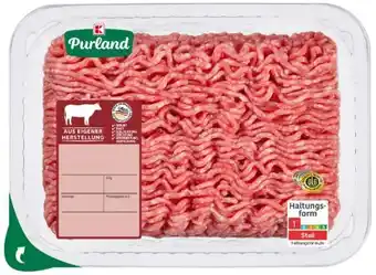 Kaufland K-Purland Rinderhackfleisch Angebot