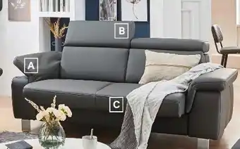 Kabs Polsterwelt 2,5-sitzer Pomezia XIV Angebot