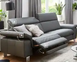 Kabs Polsterwelt 3-Sitzer Sofa Pomezia XIII Angebot