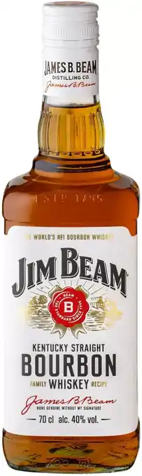 Kaufland Jim Beam Kentucky Straight Bourbon Whiskey Angebot
