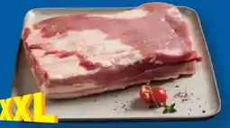 Lidl Metzgerfrisch Schweinebauch XXL Angebot