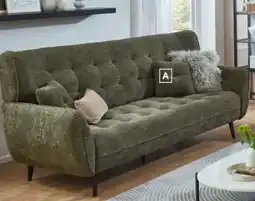 Kabs Polsterwelt Sofa 3-Sitzer Mika Angebot