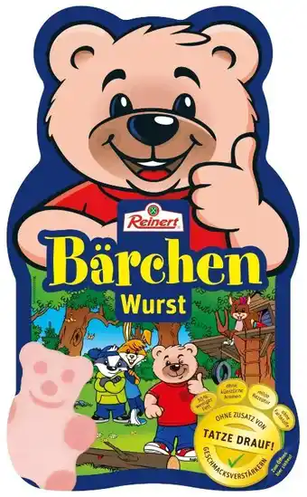 Kaufland Reinert Bärchen-Wurstspezialitäten Angebot
