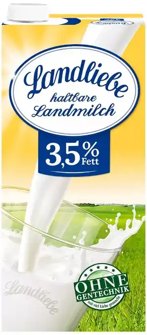 Kaufland Landliebe Haltbare Landmilch Angebot