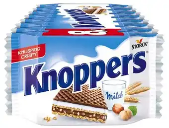 Kaufland Storck Knoppers Milch Nuss Schnitte Angebot