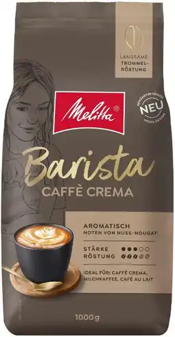 Kaufland Melitta Barista Crema Angebot