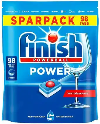 Kaufland Finish Powerball Spülmaschinentabs Angebot