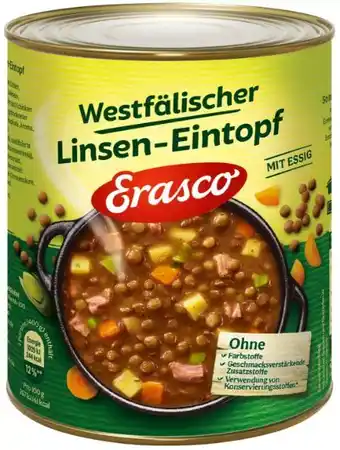 Kaufland Erasco Linsen-Eintopf Angebot