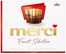 Kaufland Storck Merci Finest Selection Angebot