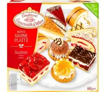Kaufland Coppenrath & Wiese Bunte Sahne Platte Auslese Angebot