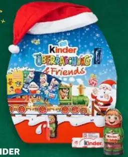 Kaufland Ferrero Kinder Überraschung & Friends Adventskalender Angebot