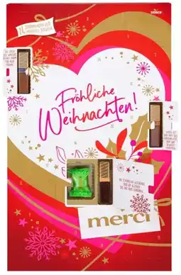 Kaufland Storck Merci Adventskalender Angebot