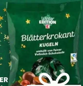 Kaufland K-Winter Blätterkrokant Kugeln Angebot