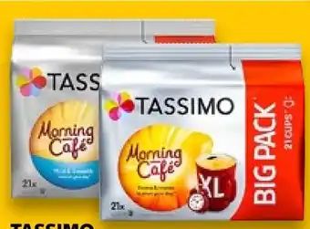 Kaufland Tassimo Kaffeekapseln Morning Cafe Angebot