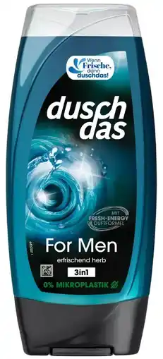 Kaufland Duschdas Duschgel For Men Angebot