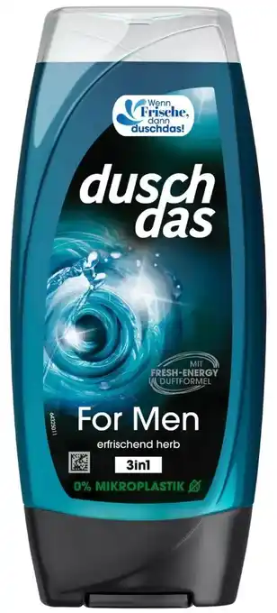 Kaufland Duschdas Duschgel For Men Angebot