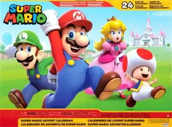 Kaufland Jakks Adventskalender Super Mario Angebot