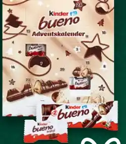 Kaufland Ferrero kinder Bueno Adventskalender Angebot
