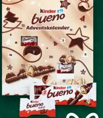 Kaufland Ferrero kinder Bueno Adventskalender Angebot