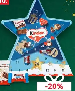 Kaufland Ferrero Kinder Adventskalender Angebot