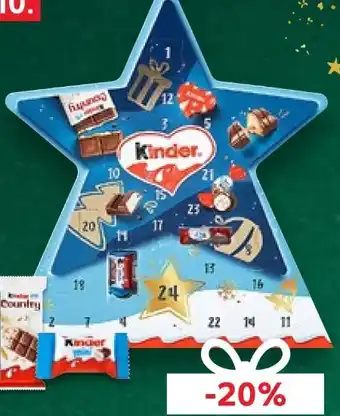 Kaufland Ferrero Kinder Adventskalender Angebot