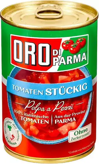 Kaufland Hengstenberg Oro di Parma Tomaten Stückig Angebot