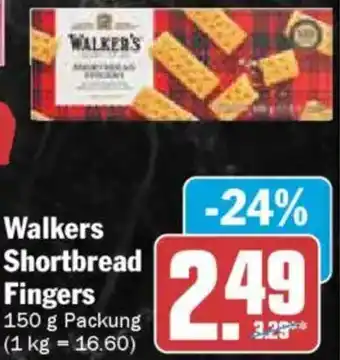 AEZ Walkers Shortbread Fingers Angebot
