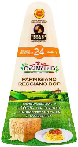 Kaufland Casa Modena Parmigiano Reggiano Angebot