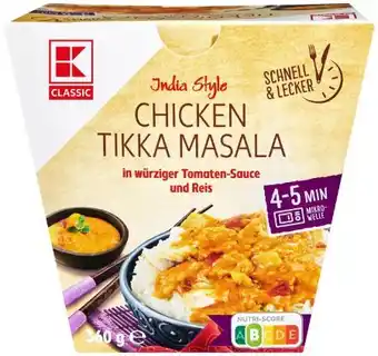 Kaufland K-Classic Asia Box Angebot