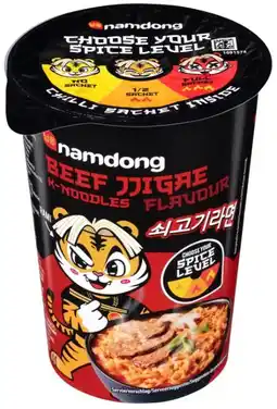 Kaufland Namdong Chicken Noodles Angebot