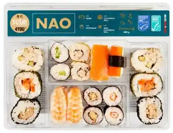 Kaufland Sushi4you Sushi-Box Nao Angebot