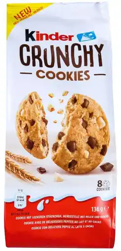 Kaufland Ferrero Kinder Crunchy Cookies Angebot