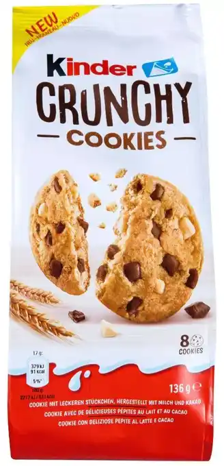 Kaufland Ferrero Kinder Crunchy Cookies Angebot
