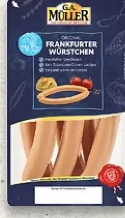 Kaufland G.A. Müller Original Frankfurter Würstchen Angebot