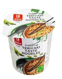 Kaufland K-Classic Asia Instant Nudelsuppen Teriyaki-Taste Angebot