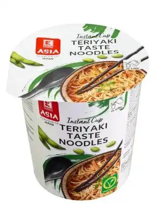 Kaufland K-Classic Asia Instant Nudelsuppen Teriyaki-Taste Angebot