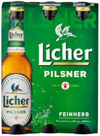Kaufland Licher Pilsner Angebot